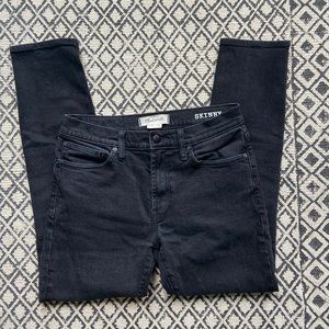 Madewell Skinny 31x30 Black Jeans